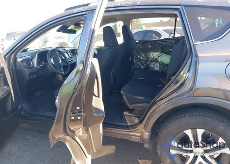 2018 Toyota Rav4 Le из США, поврежденный, VIN JTMZFREV3JJ180004